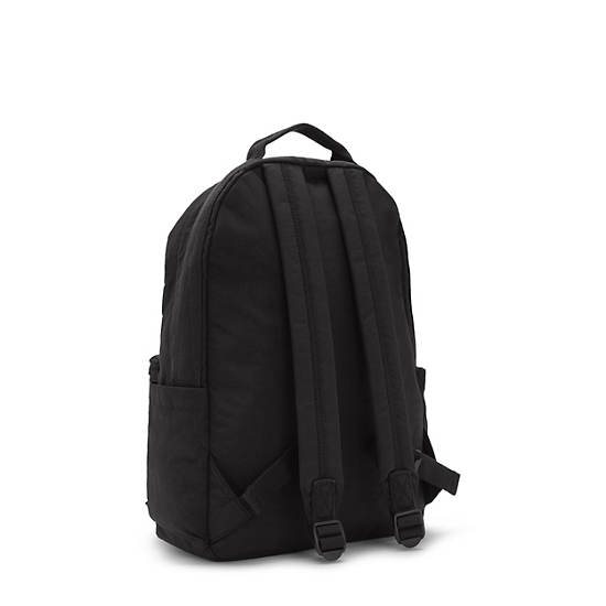 Torby Na Laptopa Kipling Damien Large Backpack Czarne | PL 1582WN